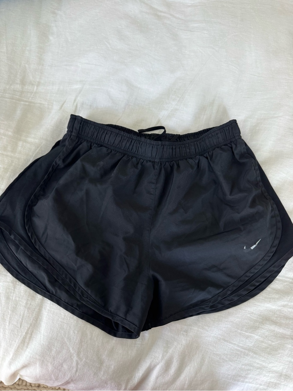 Nike Black Women's Tempo Dri-Fit Running Shorts